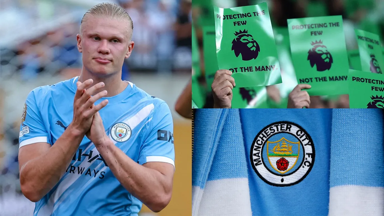 تداعيات قضية 115 تهمة تهدد مانشستر سيتي بخصم 60 نقطة من رصيده بالدوري